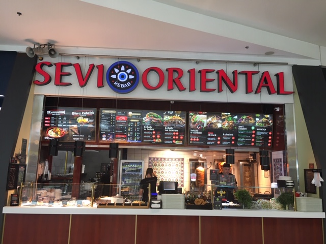 Express Oriental - Cuprum Arena